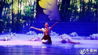 慶六一少兒文藝匯演在濟上演 唱紅歌演繹經(jīng)典